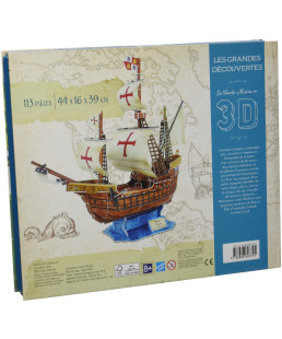 SASSI JUNIOR - LA SANTA MARIA EN 3D