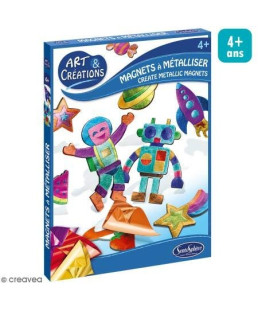 SENTOSPHERE - ART & CREATIONS MAGNET A METALLISER
