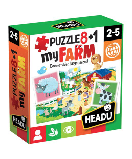 HEADU - Puzzle 8+1 Farm IT20867