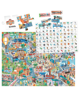 HEADU - Easy english 100 words City IT21000