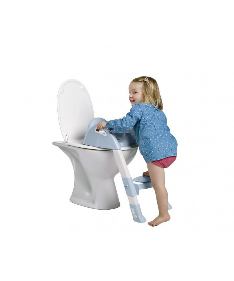THERMOBABY - REDUCTEUR WC KIDDYLOO CIEL/BLANC CASSE - Achat