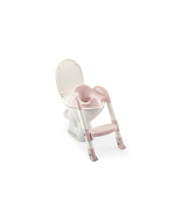 THERMOBABY - REDUCTEUR WC KIDDYLOO ROSE CLAIR/BLANC CASSE