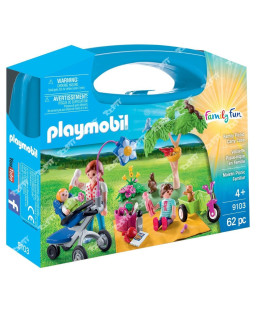 PLAYMOBIL - "Carrying Case Large ""Family Picnic"""