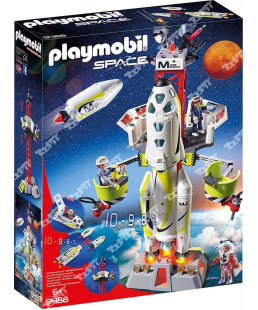PLAYMOBIL - Mission Rocket with Launch Site