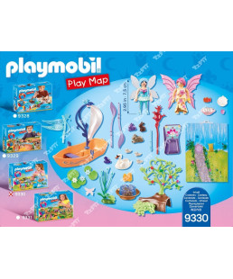 PLAYMOBIL - Fairy Garden Play Map