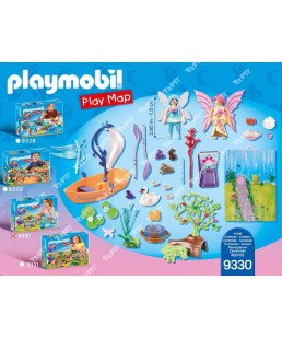 PLAYMOBIL - Fairy Garden Play Map