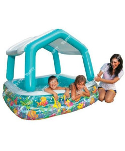 INTEX - PISCINE COUVERTE 57470