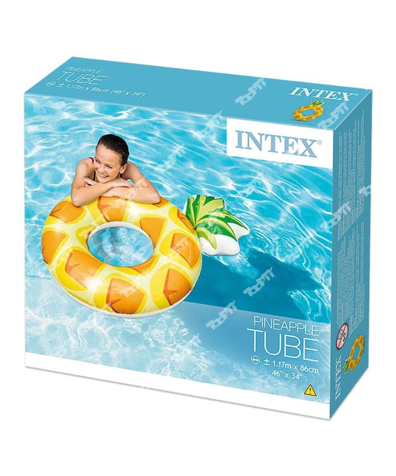 INTEX - BOUEE ANANAS 56266