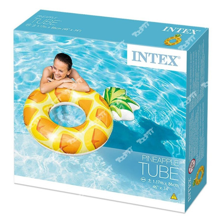 INTEX - BOUEE ANANAS 56266