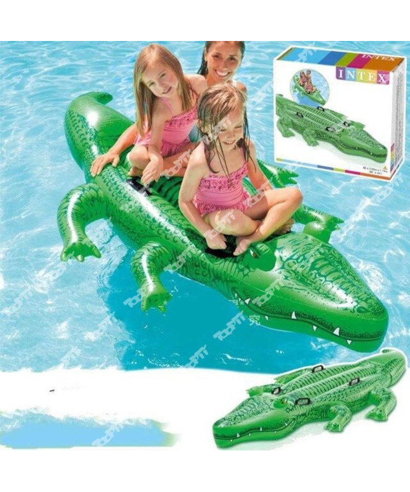 INTEX - Crocodile gonflable de piscine no56520