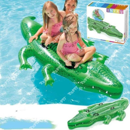 INTEX - Crocodile gonflable de piscine no56520