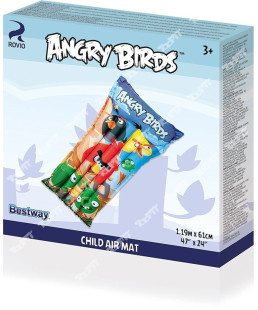 BESTWAY - Matelas Angry Birds no:96104