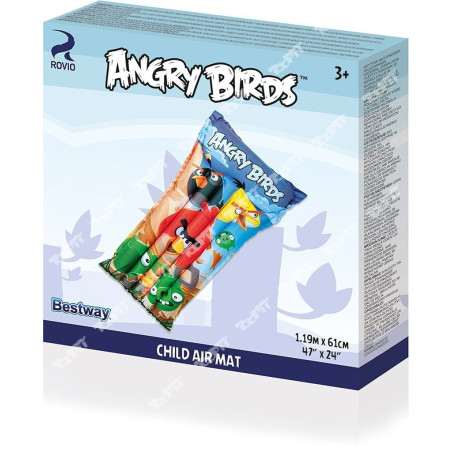 BESTWAY - Matelas Angry Birds no:96104
