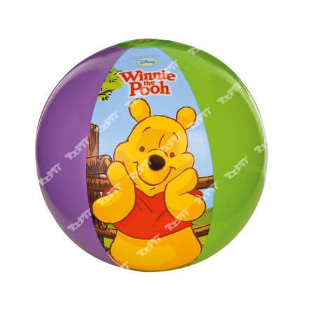INTEX - Ballon de plage winnie ourson no58025