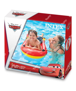 INTEX - Matelas pour enfant Cars 108x57cm Ref 58161NP