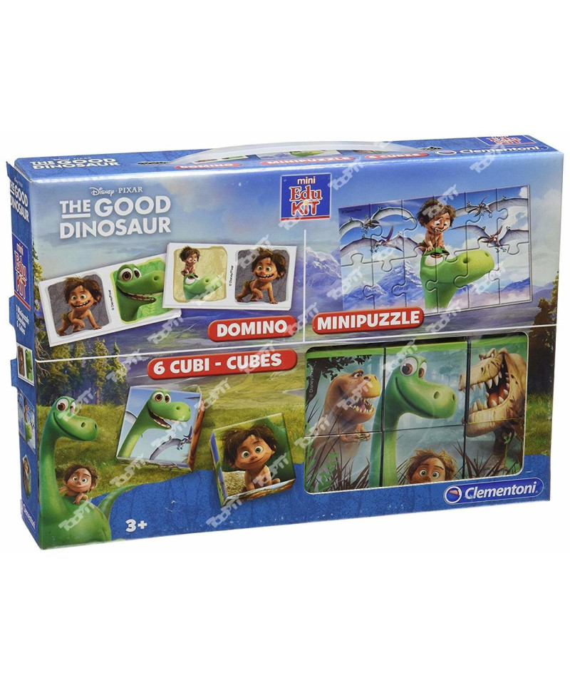 CLEMENTONI - MINI EDUKIT -DINO