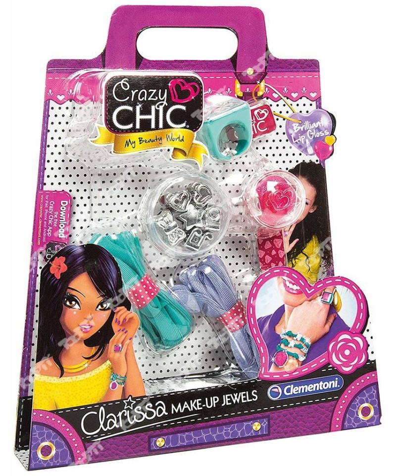CLEMENTONI - CRAZY CHIC MAKE UP JEWELS 15203