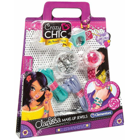 CLEMENTONI - CRAZY CHIC MAKE UP JEWELS 15203