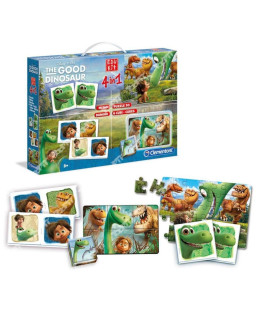 CLEMENTONI - EDUKIT 4 EN 1 THE GOOD DINO 13464
