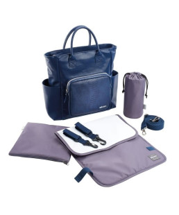 BEABA - SAC KYOTO BLUE/SNAKE