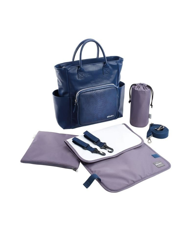BEABA - SAC KYOTO BLUE/SNAKE