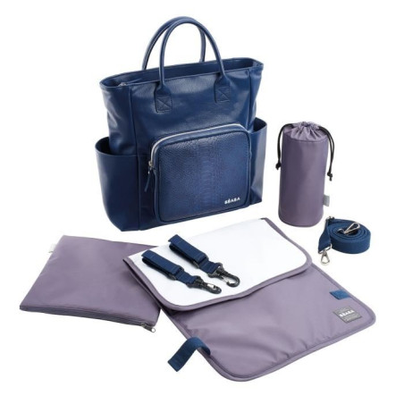 BEABA - SAC KYOTO BLUE/SNAKE