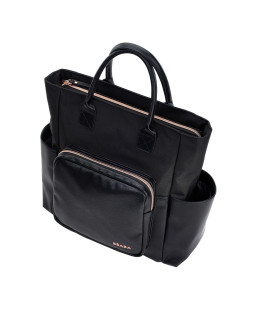 BEABA - SAC KYOTO BLACK/ROSE GOLD