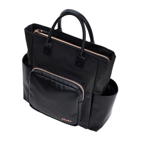 BEABA - SAC KYOTO BLACK/ROSE GOLD