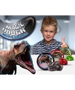 CRAZE MAGIC - CRAZE MAGIC DOUGH DINOSAURE 80GR