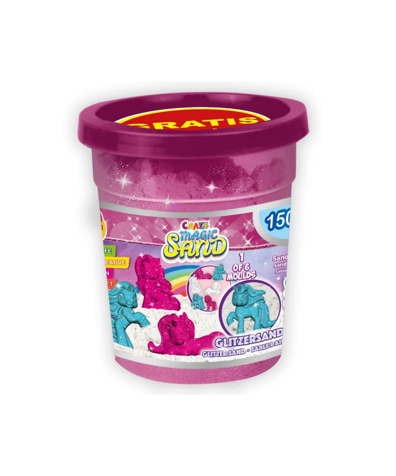 CRAZE MAGIC - CRAZE MAGIC SAND UNICORN 150GR