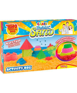 CRAZE MAGIC - CRAZE MAGIC SAND ACTIVITY BOX 700GR