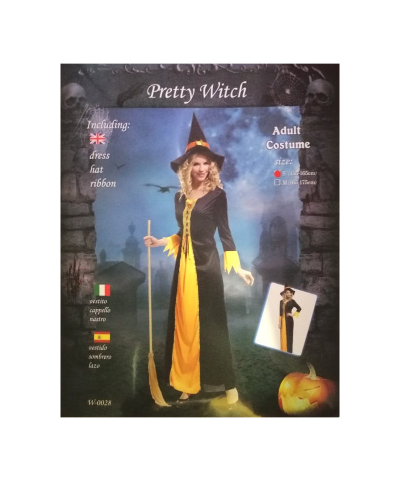 Toopty - DÚGUISEMENT PRETTY WITCH