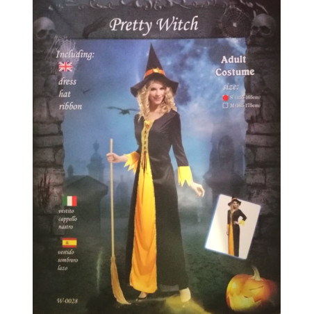Toopty - DÚGUISEMENT PRETTY WITCH