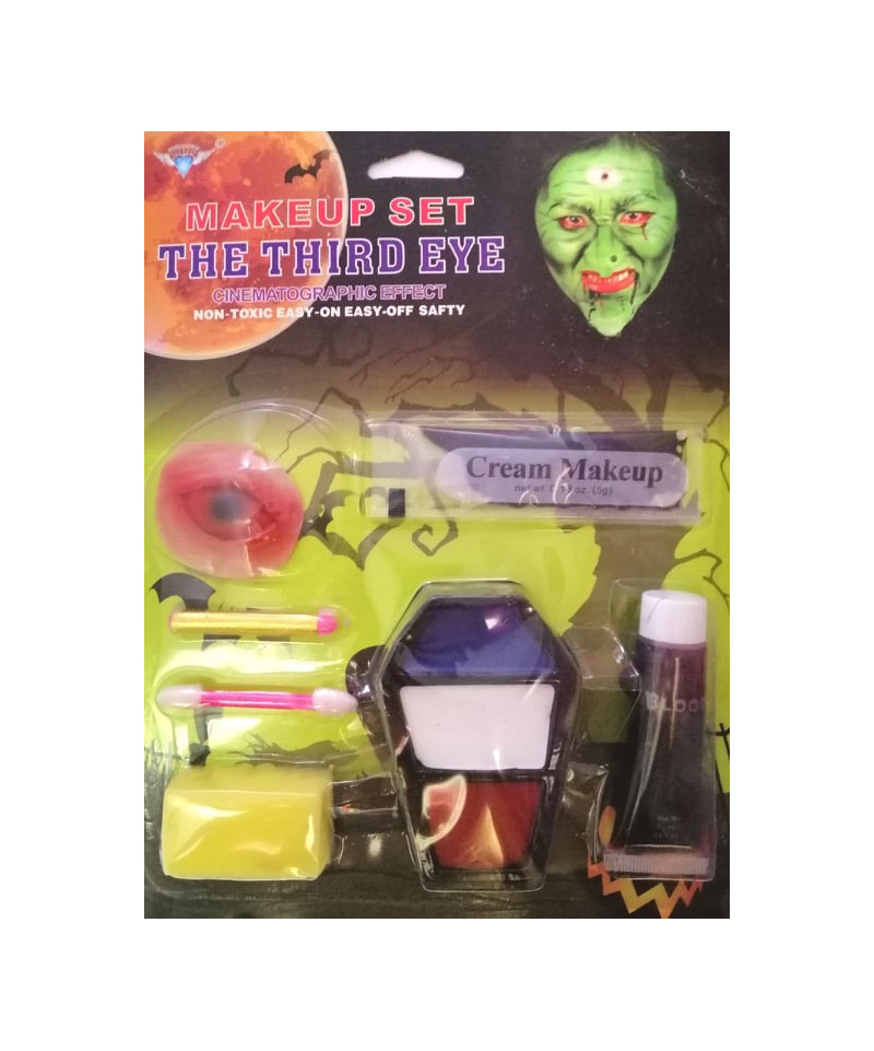 Toopty - MAQUILLAGE HALLOWEEN