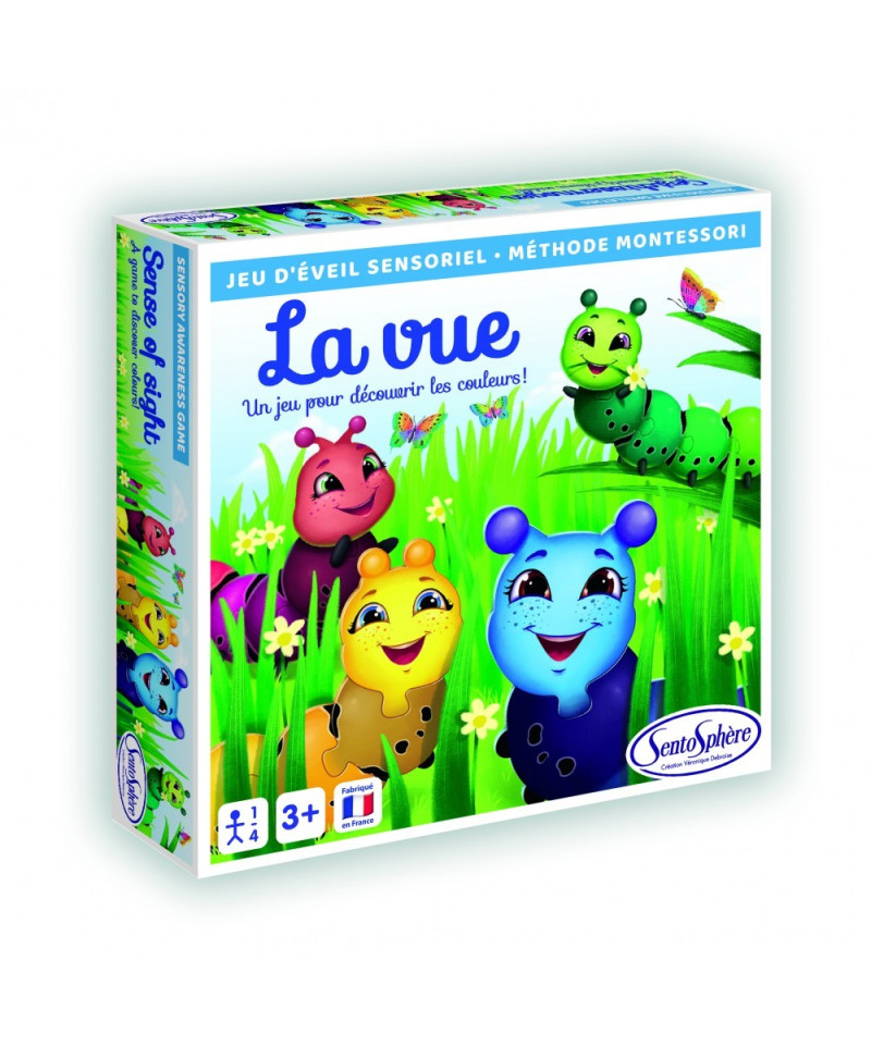 SENTOSPHERE - JEU SENSORIEL - LA VUE