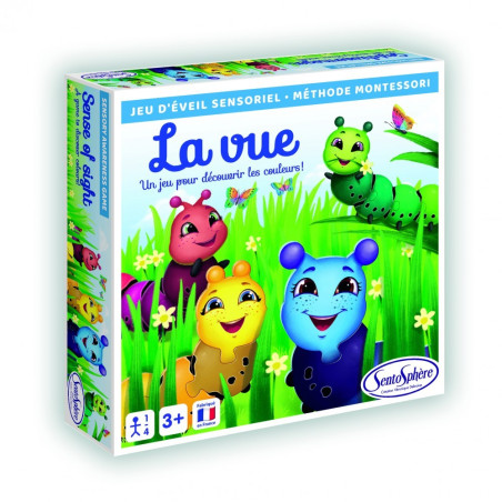 SENTOSPHERE - JEU SENSORIEL - LA VUE