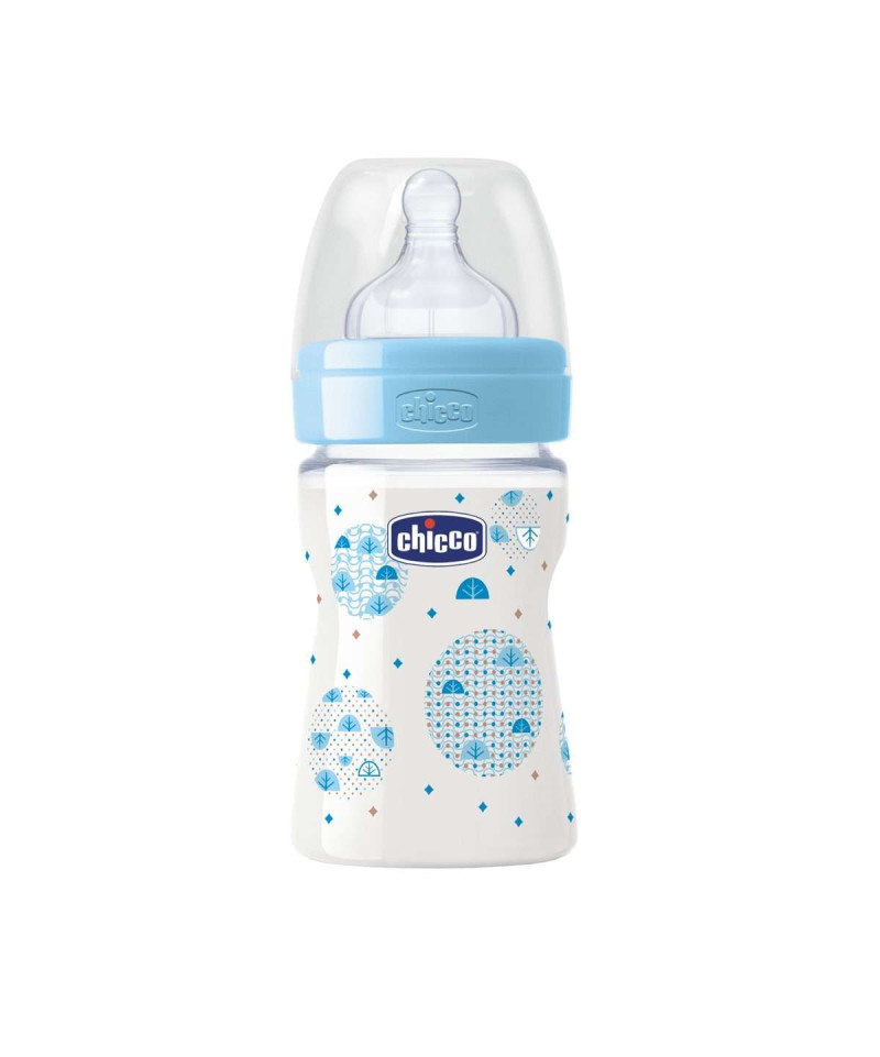 CHICCO - BIBERON 150ML BOY