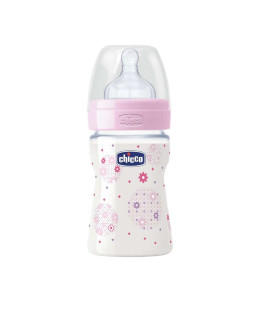CHICCO - BIBERON 150ML GIRL