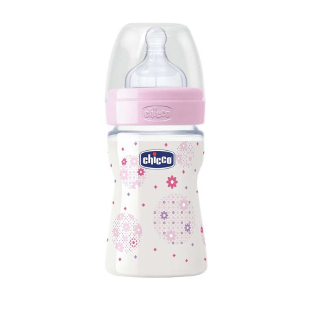 CHICCO - BIBERON 150ML GIRL