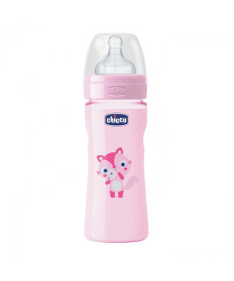 CHICCO - BIBERON 250ML GIRL