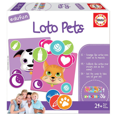 EDUCA - HAPPY PETS 18125