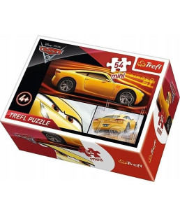 TREFL - PUZZLE 54 MINI CARS3 54160
