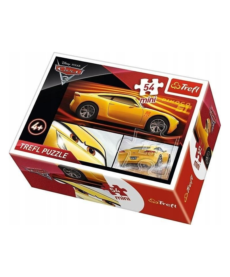 TREFL - PUZZLE 54 MINI CARS3 54160