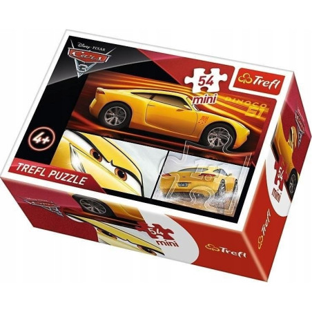 TREFL - PUZZLE 54 MINI CARS3 54160