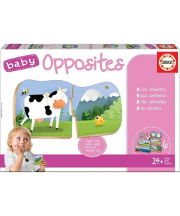 EDUCA - PUZZLE BABY OPPOSITES 18122