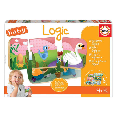 EDUCA - PUZZLE BABY LOGIC 18120