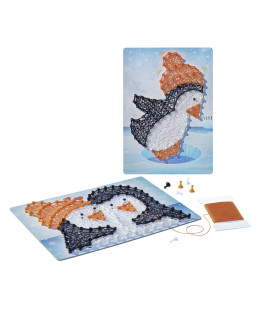 RAVENSBURGER - STRING-IT PINGOUIN 18067