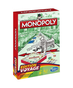 HASBRO - MONOPOLY GRAB&GO B1002/101 VERSION VOYAGE