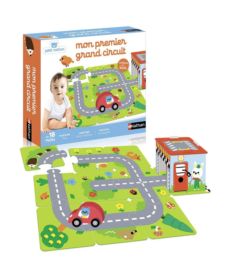 NATHAN - MON PREMIER GRAND CIRCUIT