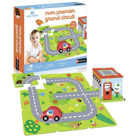 NATHAN - MON PREMIER GRAND CIRCUIT